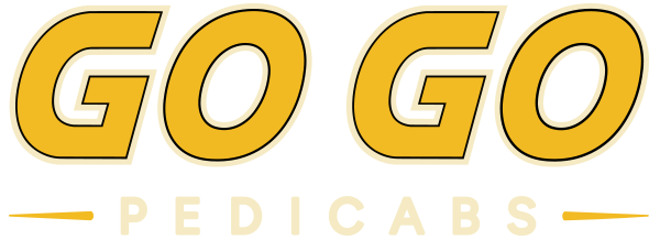 go go pedicabs kansas city logo dark