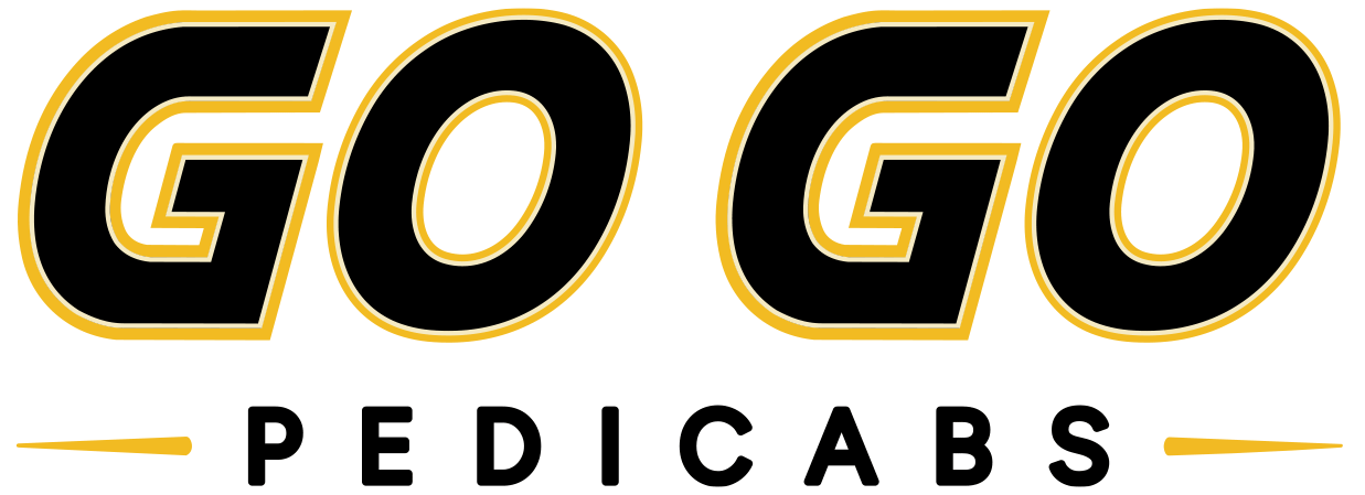 go go pedicabs kansas city logo light