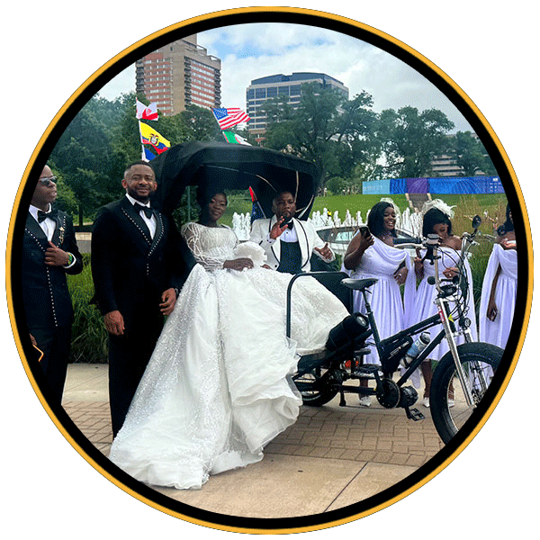 special event pedicab rides